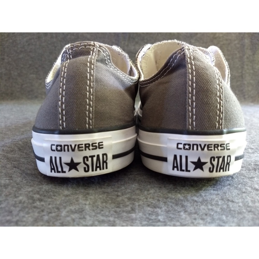 Converse Chuck Taylor All Star Sneakers Low Top Drk Gray Lace Up Unisex M-8/W-10 - Picture 8 of 16